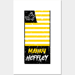 Manny Hefley Flag Posters and Art